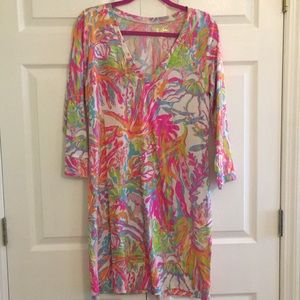 NWT Christie Dress in Scuba to Cuba Print